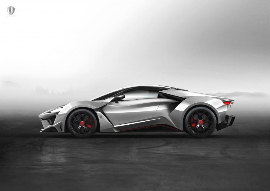  W Motors Fenyr SuperSport 2015 года  (фото 13 из 25)